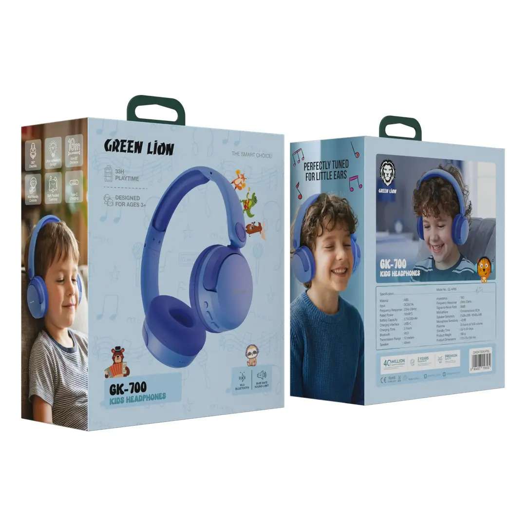 Green Lion GK-700 Kids Headphones Price in Kenya | Linkphones Center
